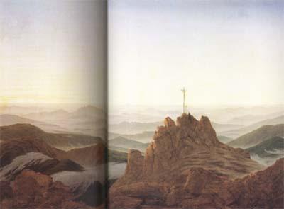 Caspar David Friedrich Morning in the Riesengebirge (mk10)